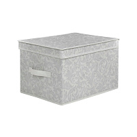 Короб для хранения одежды Gentle 30х40х25 см серый (HHSS-4020-01)