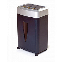 Уничтожитель документов Office Kit S145, 5 ур. секр., 2*15мм, 10 листов, 20л, скрепки, скобы, CD, карты (ПОД ЗАКАЗ)