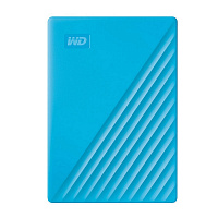Внешний жесткий диск WD My Passport 4Tb (WDBPKJ0040BBL-WESN)