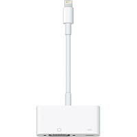 Адаптер Apple Lightning - VGA Adapter белый MD825ZM/A