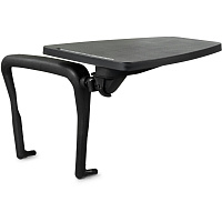 Конференц-столик для стула Rio Изо черный (пластик)