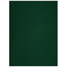Тетрадь 96л., А4, клетка OfficeSpace, бумвинил, зеленый