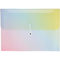 Папка органайзер Attache Selection Rainbow А4 с рисунком 7 отделений (330x240 мм)