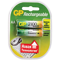 Аккумулятор GP AA (HR06) 2100mAh Цена за 1 аккумулятор фото Аккумулятор GP AA (HR06) 2100mAh Цена за 1 аккумулятор