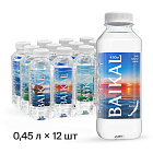 Вода питьевая Байкальская глубинная Baikal 430 негазированная 0.45 л (12 штук в упаковке)