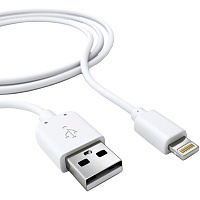 Кабель Red Line USB 2.0 - Lightning 2 метра белый (УТ000009513)
