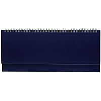 Планинг недатированный Attache Ideal искусственная кожа 64 листа синий (305х130 мм) (артикул производителя 3-457/05)