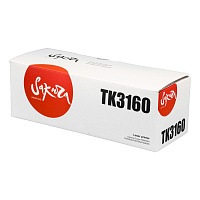Картридж лазерный Sakura TK-3160 для Kyocera черный совместимый