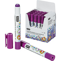 Клей-маркер Attache Selection 6 г цветной (исчезающий цвет)