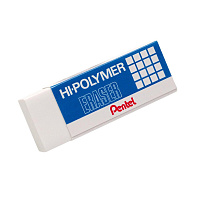 Ластик Pentel Hi-Polymer Eraser из натурального каучука прямоугольный 35х16х11.5 мм