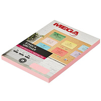 Бумага цветная для печати ProMega jet розовая пастель (А4, 80 г/кв.м, 100 листов)