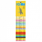 Бумага цветная IQ color БОЛЬШОЙ ФОРМАТ (297х420 мм), А3, 160 г/м2, 250 л., пастель, розовая, PI25 Фото 0
