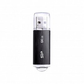 Флешка USB 2.0 64 ГБ Silicon Power Ultima U02 (SP064GBUF2U02V1K)