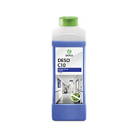 Чистящее средство с дезинфицирующим эффектом Grass Deso С10 1 л (концентрат)