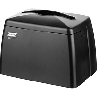 Диспенсер для салфеток Luscan Professional Maxi 1331B N4 настольный пластиковый черный