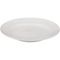 Тарелка обеденная фарфор Добруш диаметр 240 мм белая (артикул производителя 4С0170Ф34)