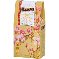 Чай подарочный Basilur Chinese collection листовой зеленый Молочный оолонг 100 г