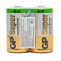 Батарейка C (LR14) GP Super эконом (2 штуки в упаковке)