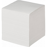 Блок для записей Attache запасной 90x90x90 мм белый (плотность 65 г/кв.м)