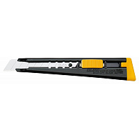 Нож универсальный Olfa OL-ML c металлическим корпусом и автофиксатором (ширина лезвия 18 мм)