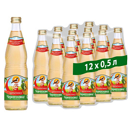 Напиток Черноголовка Буратино газированный 0.5 л (12 штук в упаковке)