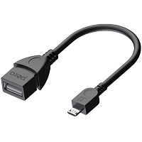 Переходник Pero USB A - Micro USB (4603768350408)