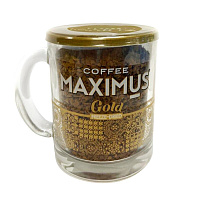 Кофе подарочный Maximus Gold 70 г