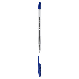 Ручка шариковая Berlingo "Tribase" синяя, 1,0мм