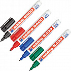 Набор маркеров для CD Edding E-8400/4S 4 цвета (толщина линии письма 0.5-1 мм)
