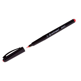 Маркер для CD и DVD КРАСНЫЙ CENTROPEN, трехгранная форма захвата, тонкий, 0,6 мм, 4616, 6 4616 0104