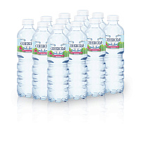 Вода питьевая Сенежская негазированная 0.5 л (12 штук в упаковке)
