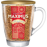Кофе растворимый подарочный Maximus Original в кружке 70 г