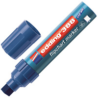 Маркер для бумаги для флипчартов Edding E-388/003 синий (толщина линии 4-12 мм) скошенный наконечник