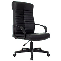 Кресло для руководителя Easy Chair 657 PU черное (экокожа, пластик)