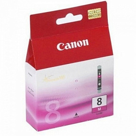Картридж струйный Canon CLI-8M 0622B024 пурпурный оригинальный