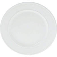 Тарелка десертная фарфор Wilmax диаметр 180 мм белая (артикул производителя WL-991005/991239)