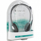 Гарнитура проводная Logitech Stereo Headset H111 (981-000593) Фото 2