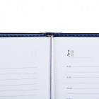 Ежедневник недатированный Attache Вива искусственная кожа А5 176 листов синий (148x218 мм) Фото 2