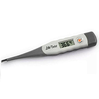 Термометр электронный LD-302 водозащищенный с гибким корпусом (с поверкой РФ)