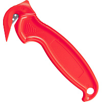 Нож складской Attache для вскрытия упаковочных материалов красный