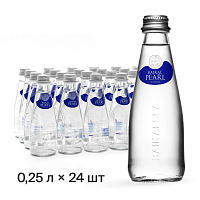 Вода питьевая Baikal Pearl Жемчужина Байкала негазированная 0.25 л (24 штуки в упаковке)