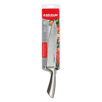 Нож кухонный Attribute Steel поварской лезвие 20 см (артикул производителя AKS528)