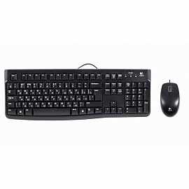 Комплект клавиатура и мышь Logitech MK120 (920-002561)