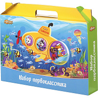 Короб для создания набора первоклассника №1 School Шустрики без наполнения