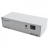 Разветвитель видеосигнала VGA GEMBIRD,15F/15F, 1 ПК на 8 мониторов, каскадируемый, GVS128