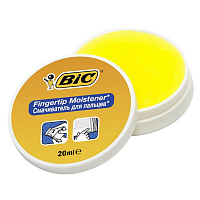 Подушка для смачивания пальцев гелевая Bic 20 мл