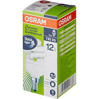 Лампа энергосберегающая Osram DSST MCTW 12W/840 220-240В E14 (4052899917736)