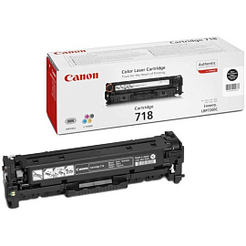 Картридж лазерный Canon 718 2662B002 черный оригинальный