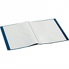 Папка файловая на 20 файлов Attache A4 10 мм синяя (толщина обложки 0.7 мм) Фото 0
