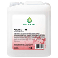 Мыло жидкое дезинфицирующее Альтсепт М 5 л